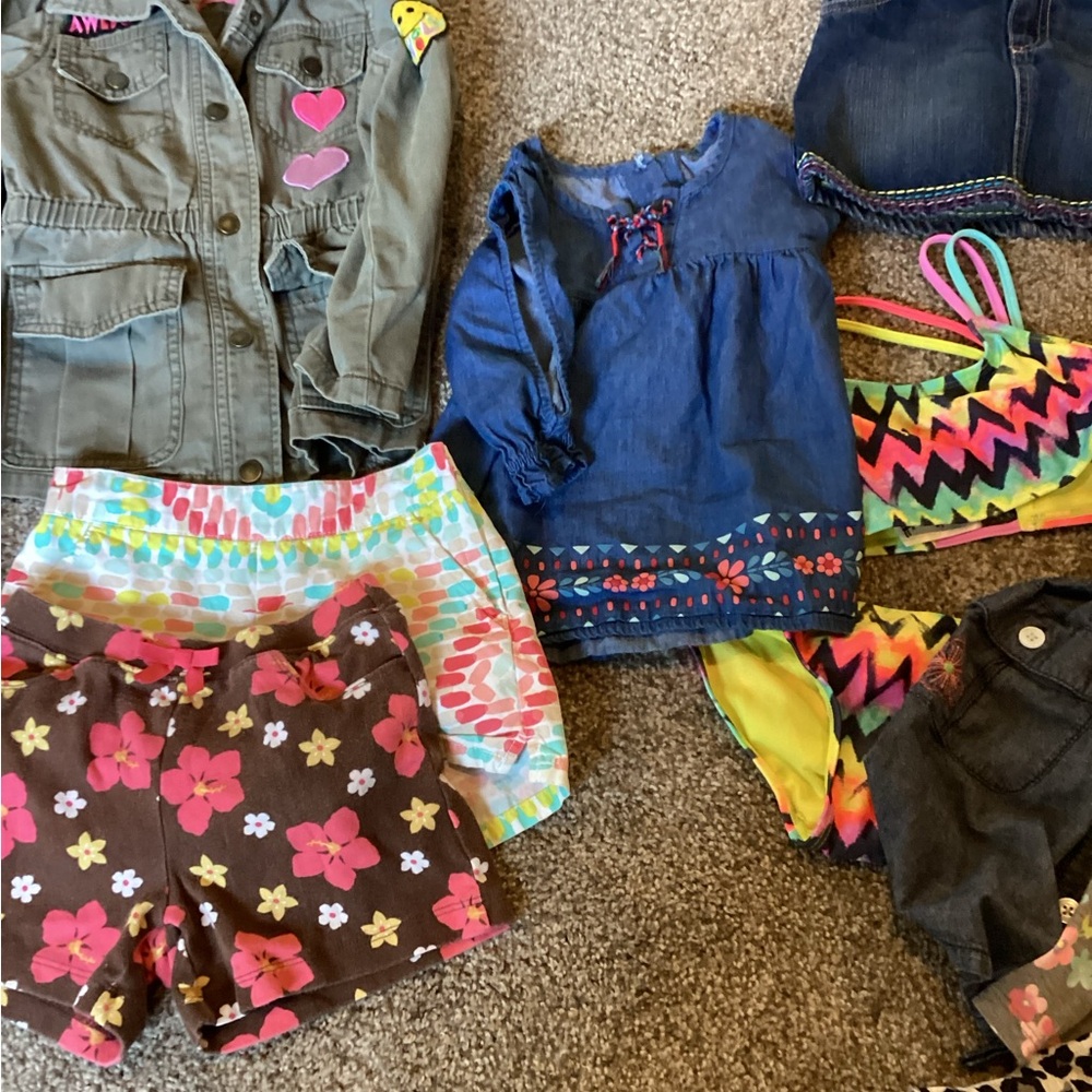 Colorful Kids Clothing Set